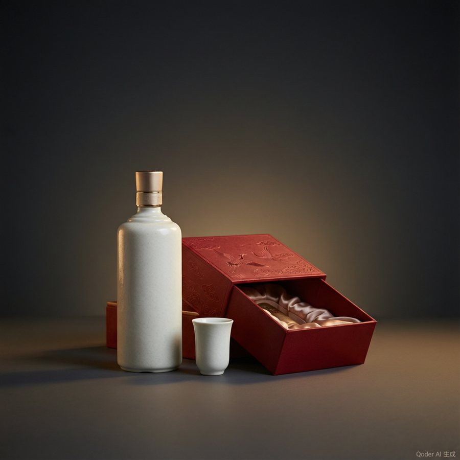 茅台镇酱香型白酒 · 十五年窖藏礼盒
