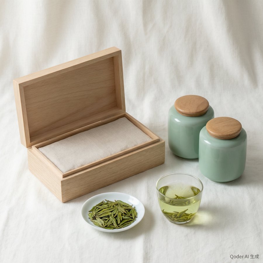 明前西湖龙井茶礼盒 · 特级