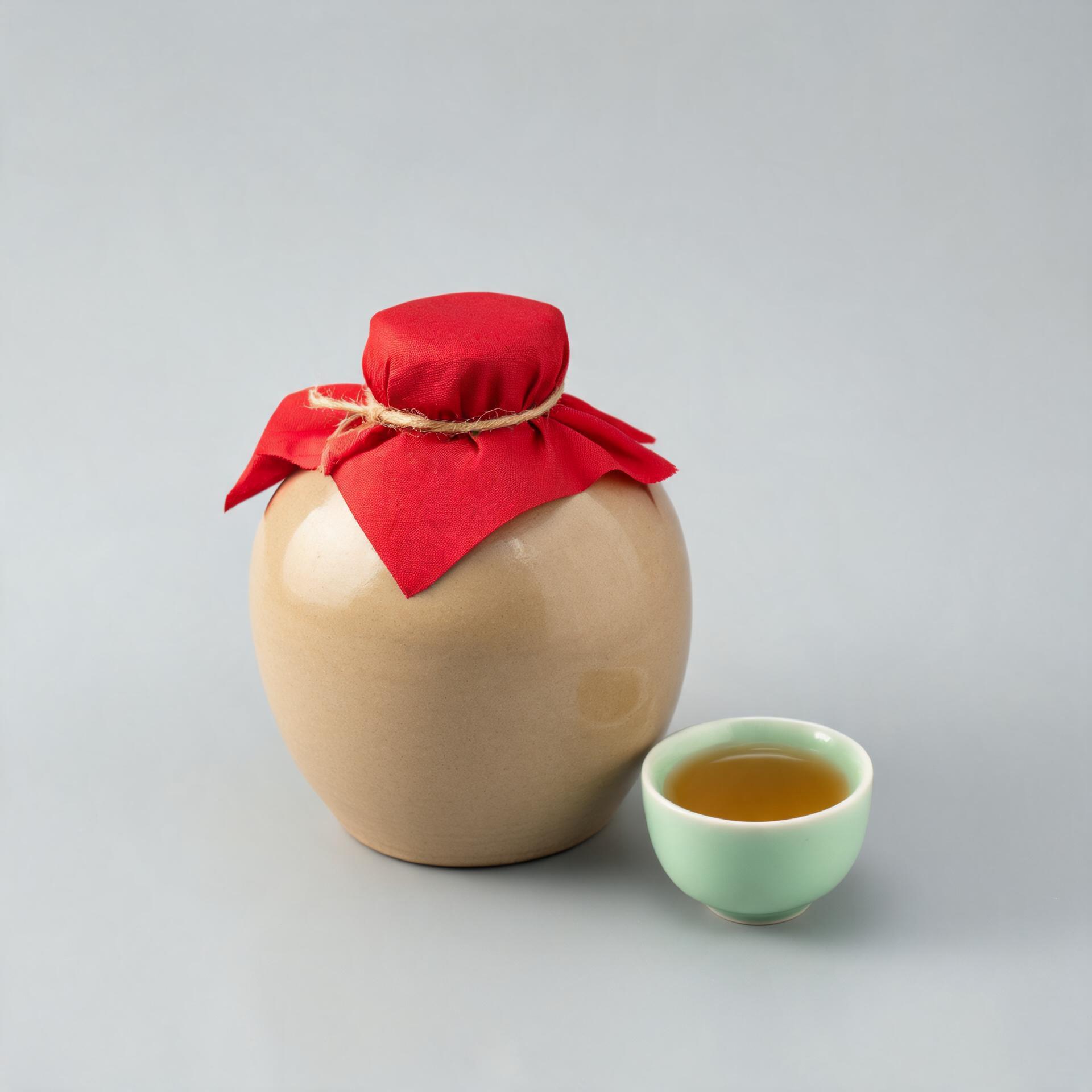 绍兴花雕黄酒 · 十年陈坛装